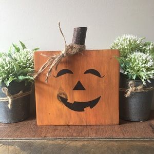 Square pumpkin
